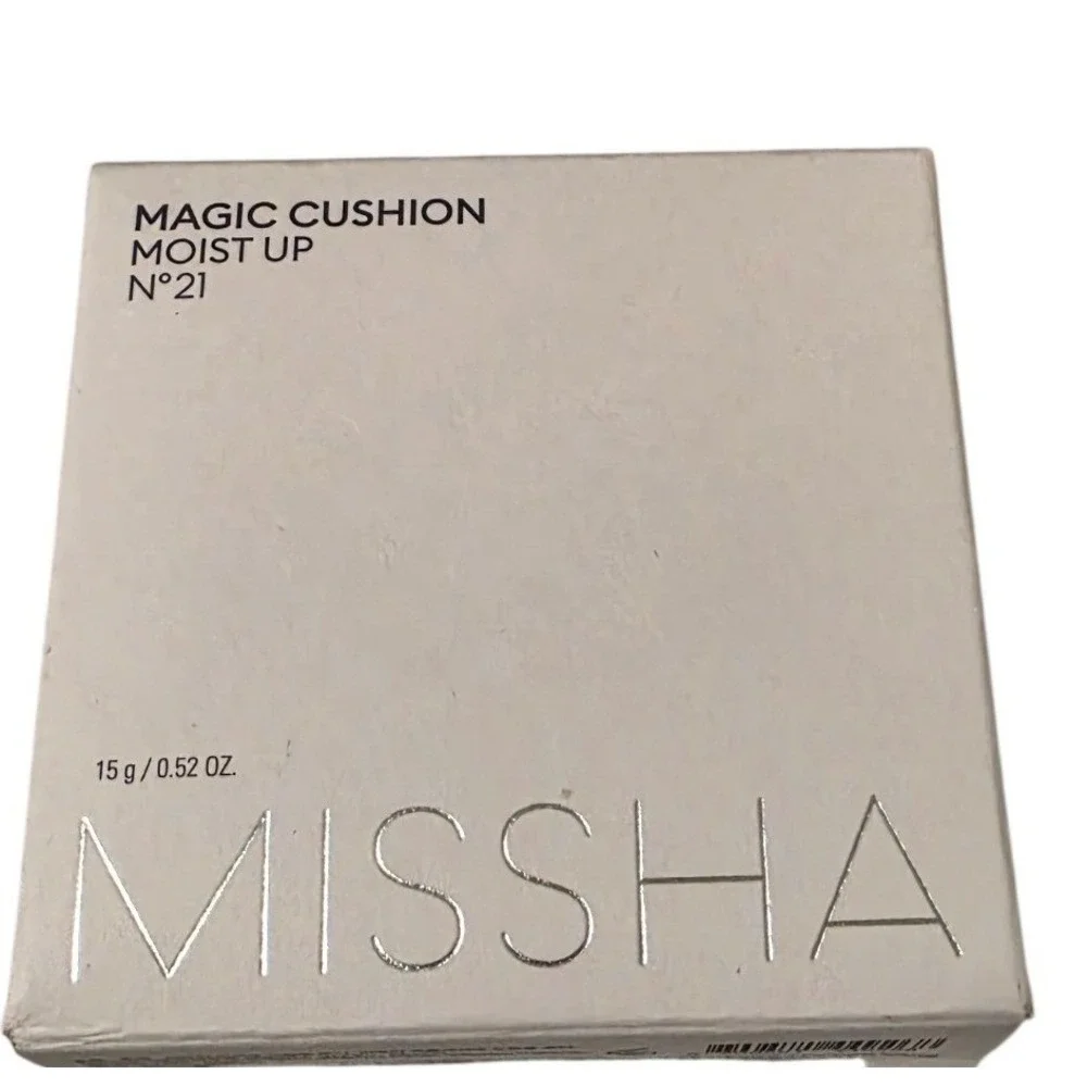 Missha Magic Cushion Moist Up No 21 Foundation SPF 50+ PA+++ 15g K-Beauty
